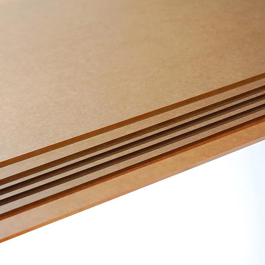 6 Pieces12x12 Plexiglass Sheet, 1/8”Thick Clear Acrylic Sheet, - Image 6
