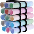 Outus Vinyl Storage Rack Acrylic 15 Holes Vinyl Roll Holder Craft Paper Storage by Outus