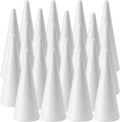 FFchuanhe 20-Pack Craft Foam Cones, Foam Tree Cones, by FFchuanhe