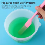 Gartful Silicone Resin Cups Set, Large Silicone Mixing Bowl - Image 6