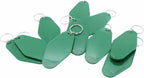 10pcs Blank Hotel Keychains Bulk Vintage Motel Keychain Vinyl HTV printing - Image 3