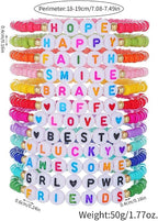 Friendship Bracelets Boho Stackable Bracelets - Image 7
