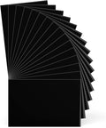 Black Heat Transfer Vinyl Bundle 16-Pack 12" x 10" Heat Transfer Vinyl T-Shirt by YUITCE