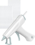 Cordless Hot Glue Gun, Fast Preheat, 2.6Ah Rechargeable Battery, Smart Auto by EPAOVEHR