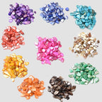 QICQDRAM Crushed Shells for Crafts About 2LB Small Natural Crushed Shells Bulk - Image 4