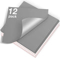 HTVRONT Glossy Sliver Permanent Vinyl 12 Pack 12x12 Compatible by HTVRONT