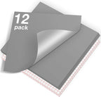 HTVRONT Glossy Sliver Permanent Vinyl 12 Pack 12x12 Compatible by HTVRONT