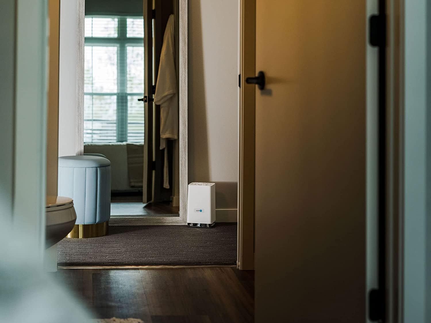 ScentAir Whisper Home Monthly Plug-in Refill, Fragrance Cartridge for Home and Office, Tropical Coconut