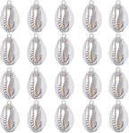 SUNNYCLUE 1 Box 20Pcs Seashell Charm Seashell Charms Bulk Natural Cowrie Shell by SUNNYCLUE