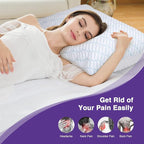 WISHSMILE Cooling Shredded Memory Foam Pillows - Image 7