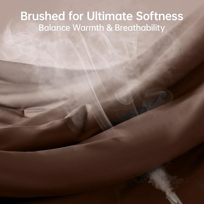 MUXHOMO Queen Comforter Set, All Season Ultra Soft Down Alternative Bedding - Image 3
