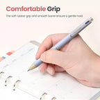 Taja Gel Pens, 0.5mm Fine Point Smooth Writing Pens - Image 5