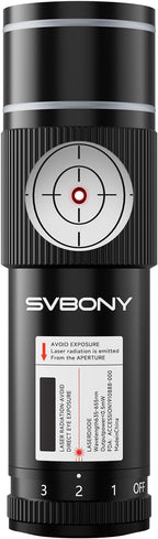 SVBONY SV121 Next-Generation Red Laser Collimator, 1.25 inch Adjustable by SVBONY