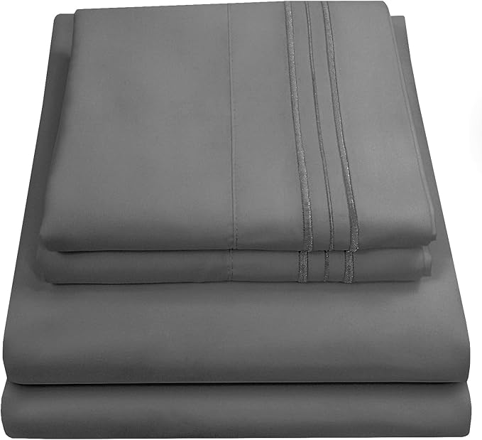Queen Size Bed Sheets by SweetHomeCollection