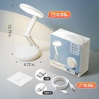 One Fire Rechargeable Table Lamp, Dimmable Cordless Lamp Desk Lamp - Image 9