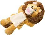 HollyHOME Hand Puppets Lion Plush Animal Zoo Animal Puppets 14 Inches Yellow - Image 5