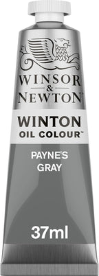 Winsor & Newton Winton Oil Color, 37ml Tube, Payne's Gray by WinsorNewton