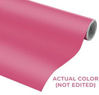 VViViD DECO65 Soft Pink Matte Permanent Adhesive Craft Vinyl - Image 2