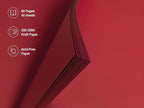 potricher 12 x 12 Inch Large DIY Scrapbook Photo Album 80 Pages Thick Kraft - Image 5
