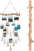 2Pcs 15 Inch Natural Driftwood Decorative Branches Farmhouse Home Wall Hanging - Image 4