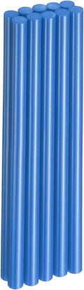 HARFINGTON 10pcs Hot Glue Sticks 0.43" Dia x 9.84" Long EVA Mini Hot Melt by HARFINGTON