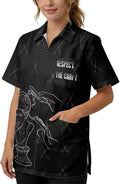 Professional Grooming Smock Unisex, Water Resistant Anti-Static | Hairdresser by Unknown