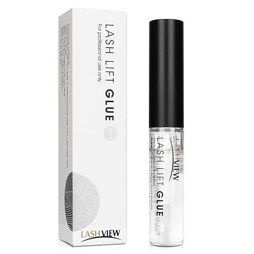 LASHVIEW Lash Lift Glue, Eyelash Perm Glue, Lash Lift Adhesive, Eyelash Lift by LASHVIEW