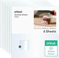 Cricut® Acetate Sheets 12 in x 12 in by Unknown