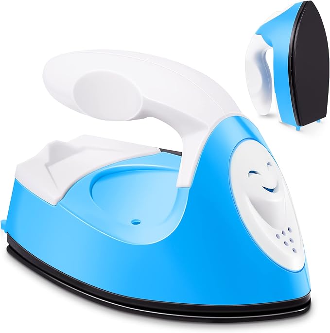 Honoson Mini Craft Iron Mini Heat Press Small Iron 3.93 x 2.36 x 2.76 in by Honoson