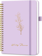 Undated Weekly Planner, Weekly To Do List Notebook by Taja