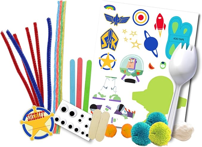 Tara Toys Disney Pixar Toy Story Creativity Set – Art Activity Kit - Image 5