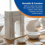 Perfect Plaster for Pottery & Ceramic Slip Casting Molds, Non-Toxic Water-Based - Image 5