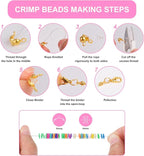 LZOUOWO Friendship Bracelet Kit Concert Bracelets Merch - Image 4