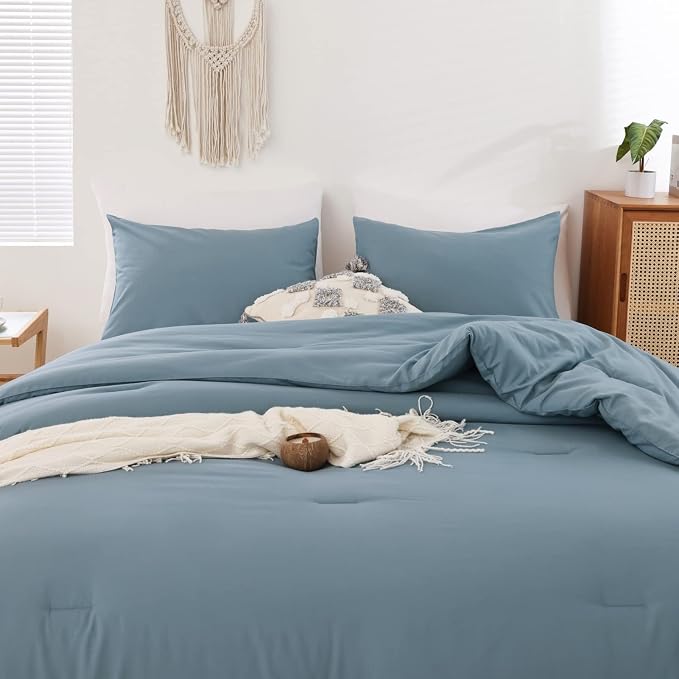 ROSGONIA Oversized King Comforter 120x120 - Image 4