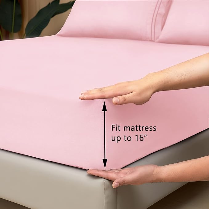 Mejoroom Twin Sheet Set - Image 2