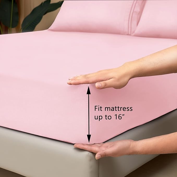 Mejoroom King Size Sheet Set - Image 3