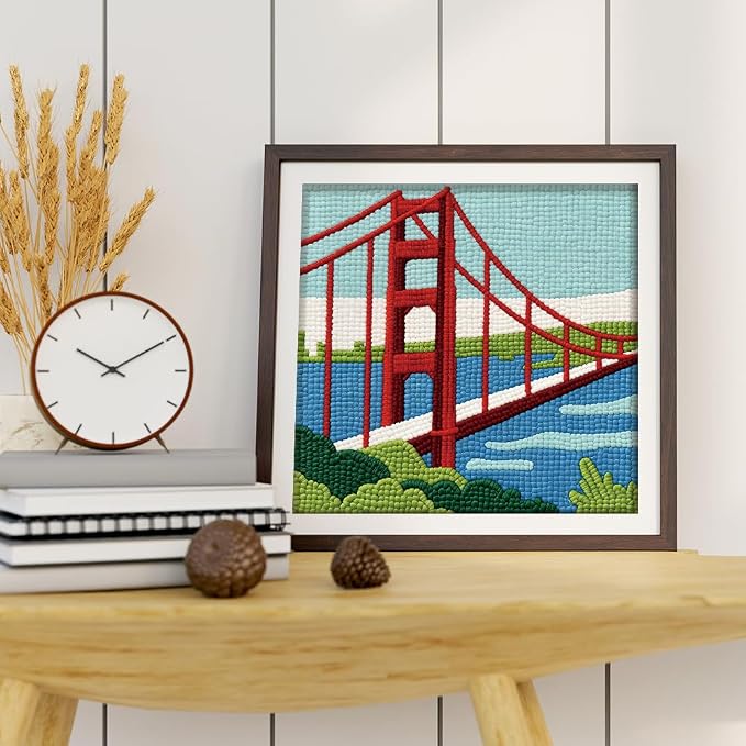 Doodlream San Francisco Bridge Needle Kit - Image 6