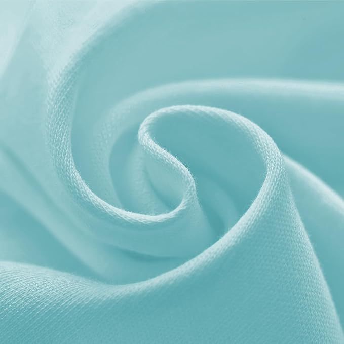 Biloban Crib Sheets Fitted, 2 Pack Sheet Fits Standard Crib Mattress, Neutral - Image 6