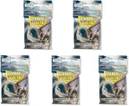 5 Packs Dragon Shield Inner Sleeve Clear Standard Size 100 ct Card Sleeves by DragonShield