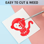 IModeur Red Permanent Vinyl, Bundle - Image 2