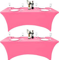 2-Pack 6ft Spandex Table Covers by Unknown
