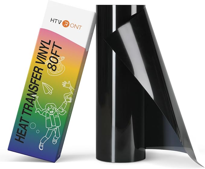 HTVRONT Heat Tranfer Vinyl Roll by HTVRONT