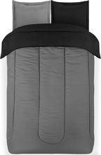 Utopia Bedding Black/Grey Kids Comforter Set - Image 7