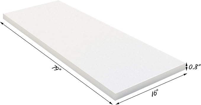 Patelai Cushion Sheet Upholstery Foam High Density Foam Padding Seat - Image 2