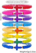 Friendship Bracelets Boho Stackable Bracelets - Image 7