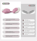 Pregnancy Pillows for Sleeping, Memory Foam Maternity Pillow Support for Back - Image 8