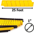 Electriduct 1 Inch Heavy Duty Spiral Wrap HDPE Flexible Plastic Cable Sleeve - Image 3