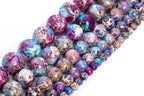 Zenkeeper 116 Pcs Sea Sediment Imperial Jasper Beads - Image 3
