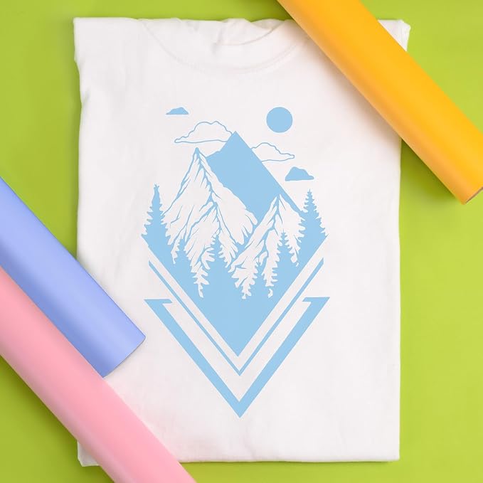 Siser EasyWeed Heat Transfer Vinyl 11.8" x 2FT Roll - Image 2