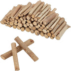 SUPERFINDINGS 100PCS Rustic Wooden Sticks Natural Wood Branches of Driftwood by SUPERFINDINGS